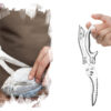 Forbici da cucina per carne e ossa Jaws