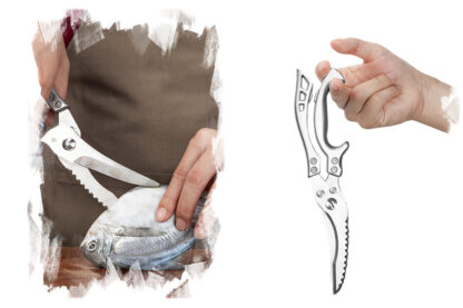 Forbici da cucina per carne e ossa Jaws