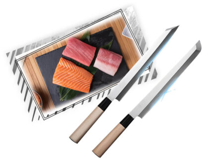 Coltello da sashimi Sakimaru