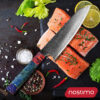 Coltello da chef di cucina Damasc
