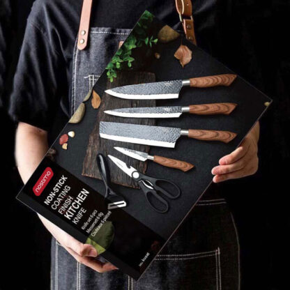 Coltelli da cucina di acciaio inossidabile Jerome