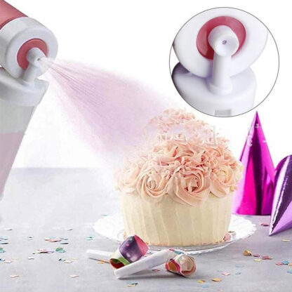 Cake manual airbrush Sprinkly – Nostimo