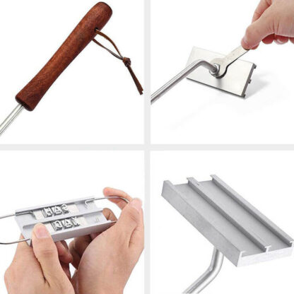 Timbro a fuoco per barbecue Sizzler