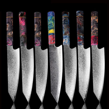 Coltello da chef di cucina Damasc