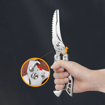 Forbici da cucina per carne e ossa Jaws