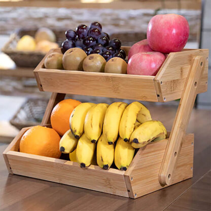 Cesto di frutta a due piani Fruito