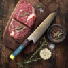 Coltello da chef di cucina Damasc