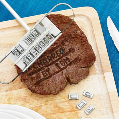 Timbro a fuoco per barbecue Sizzler