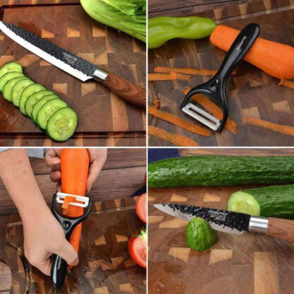 Coltelli da cucina di acciaio inossidabile Jerome