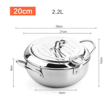 Pentola per frittura profonda SuperFry