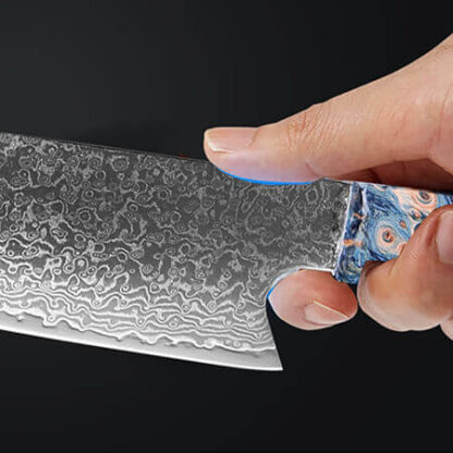 Coltello da chef di cucina Damasc -middle