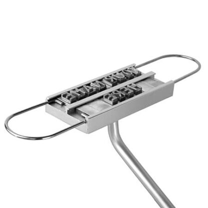 Timbro a fuoco per barbecue Sizzler-middle