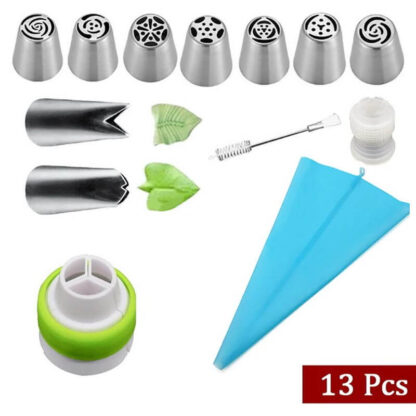 Virágos díszítő szett