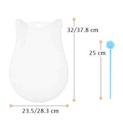 DoughBag szilikon dagasztózsák -middle